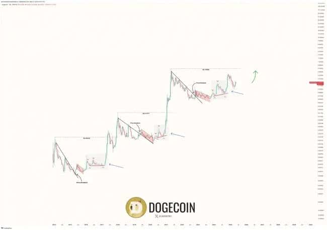 比特币跃11万新高！狗狗币狂飙，三大超级催化剂引爆市场！