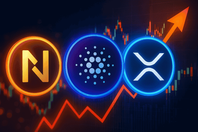2025年币圈大爆炸！Nexchain、Cardano、XRP，三大黑马谁将独占鳌头，引领暴涨狂潮？