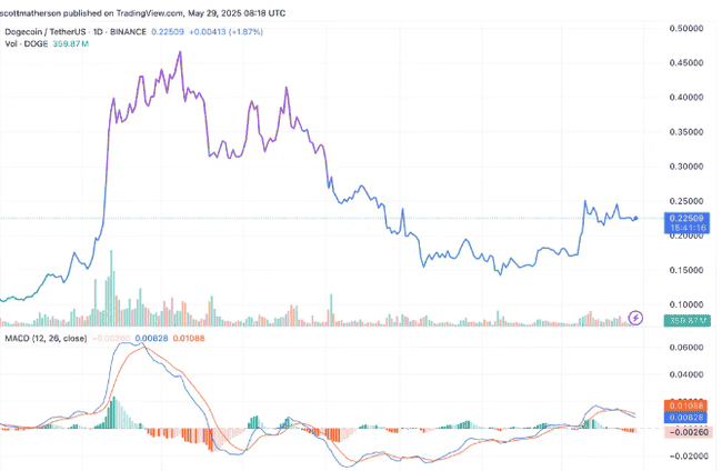 狗狗币惊现黄金机遇！暴涨信号已锁定，0.25美元仅是崛起前奏？