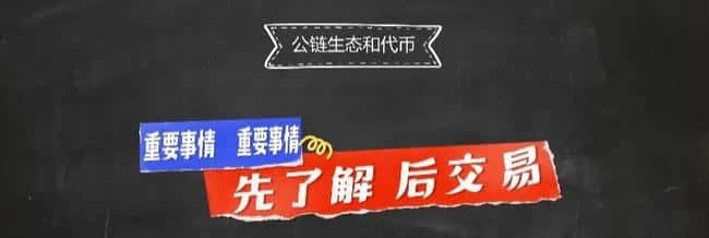 币圈新手入门：公链与代币深度解析