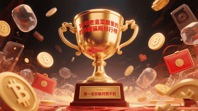 血泪警告！10年币圈老手亲历的7大终极骗局，第一名让90%人倾家荡产