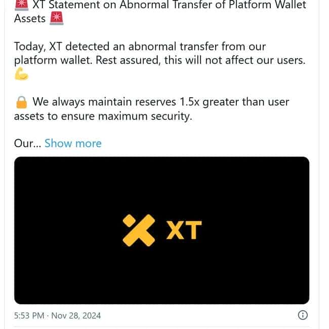 伊朗加密交易所再遭黑客攻击：雪上加霜，安全警钟长鸣！