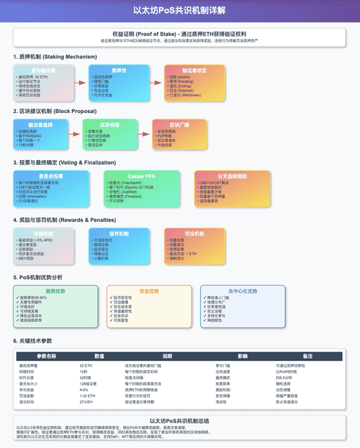 比特币以太坊：PoW和PoS到底有啥区别？一文秒懂！