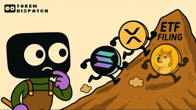 72份山寨币ETF：真金白银，还是监管下的泡沫？