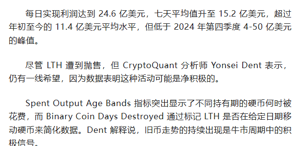 巨额抛售未砸盘，比特币还能扛多久？