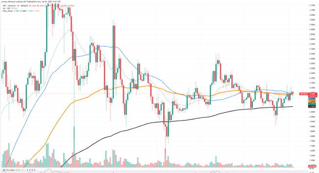 警惕！XRP、SHIB、BTC三大币种风险信号，加密市场要变天了？