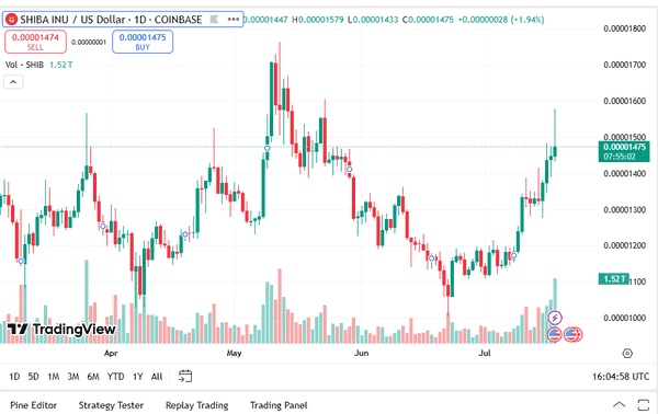 DOGE、SHIB暴涨后，鲸鱼盯上哪只模因币？下一个百倍币就是它！