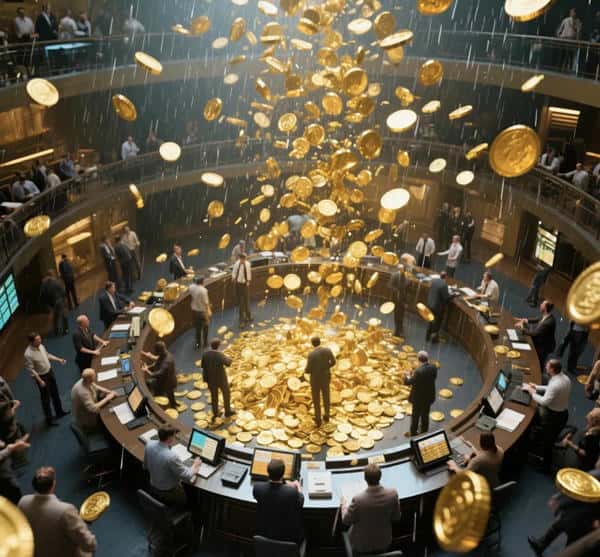 币圈：为何你总是韭菜，他却赚翻了？