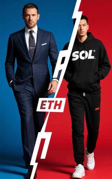 2025币圈大势：ETH与SOL巅峰对决，谁是你的财富密码？