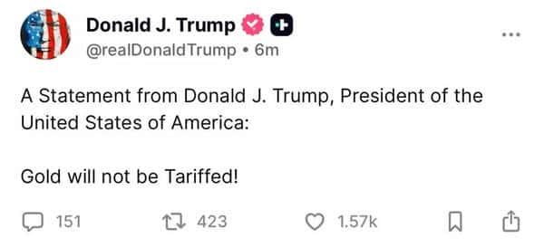 热搜爆了！金价大跳水，比特币却逆天暴涨！