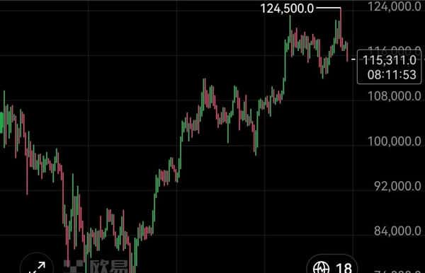 比特币11.5万闪崩：多空生死战，幕后真相大揭秘！