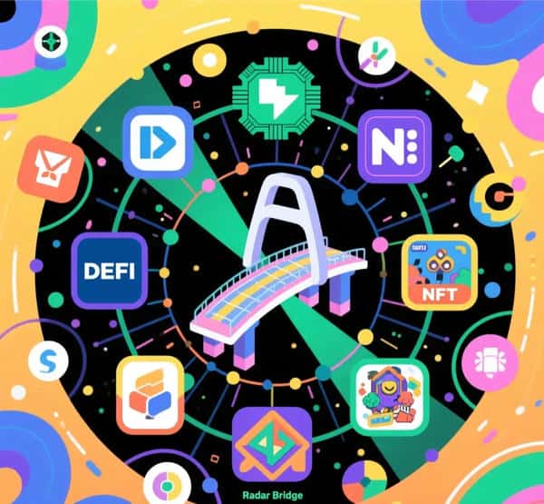 RadarBridge跨链揭秘：如何把区块链孤岛变成价值高速公路，颠覆加密世界规则