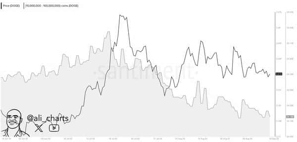 狗狗币关键时刻：九连阴暗藏暴涨玄机？鲸鱼坚守，反弹还是崩盘？
