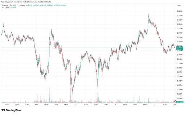 狗狗币关键时刻：九连阴暗藏暴涨玄机？鲸鱼坚守，反弹还是崩盘？