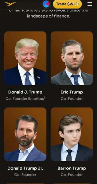 揭开孙哥与WLFI项目背后的真相!