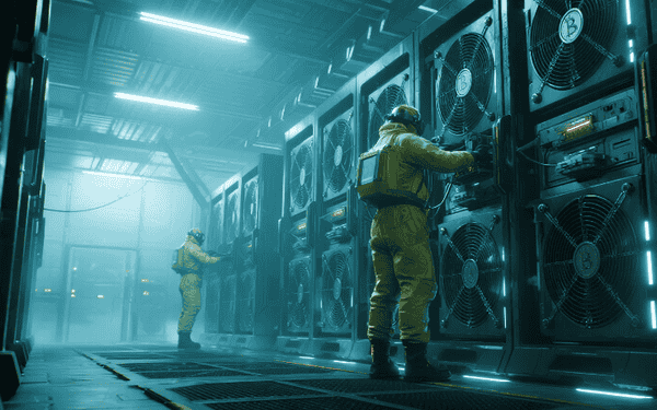 比特币矿机集体关机后，AI算力一年狂赚35亿：揭秘25倍收益的转型秘诀！