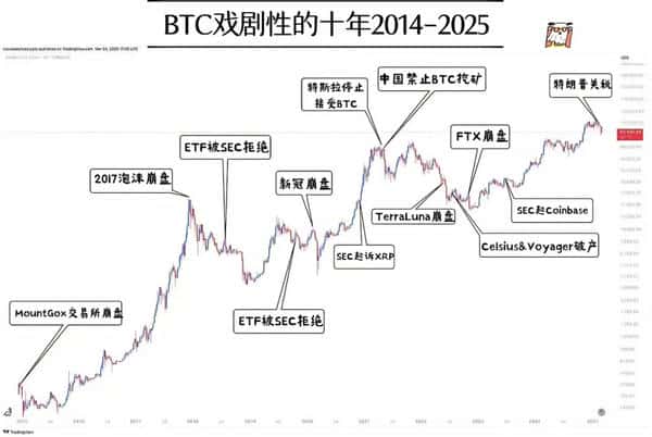 比特币是否还会延续四年一个牛熊周期的命运？