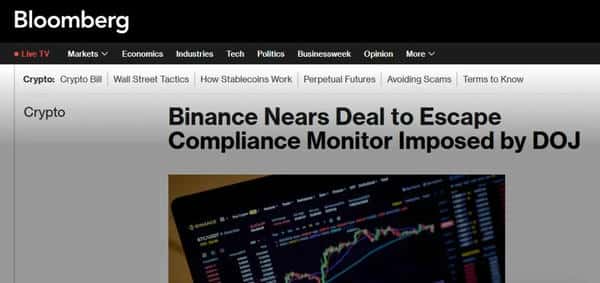 重磅消息！币安即将“大动作”？BNB要飞天了！