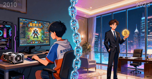 比特币十年传奇：从游戏代练到亿万富豪的逆袭之路！