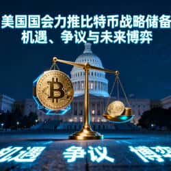 美国国会全力推进比特币战略储备：机遇与争议的未来博弈！