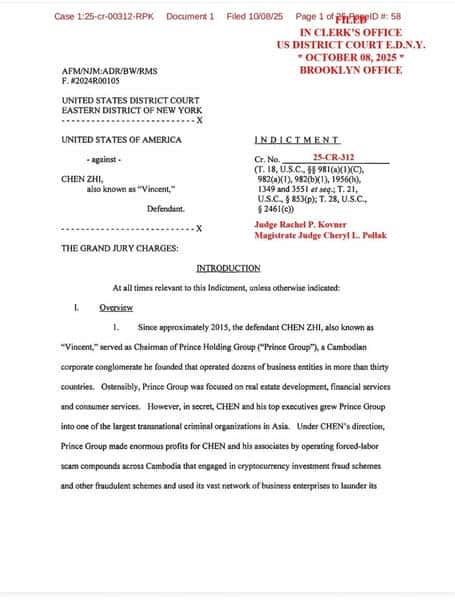 币圈震撼！杀猪盘大佬12.7万比特币被美司法部没收，市值超千亿！