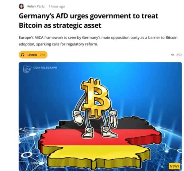 德国政府血亏200亿：比特币大抛售被美国“抄底”，如今自食其果！