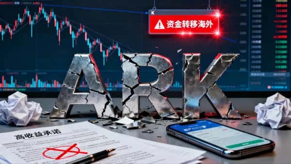 实锤曝光！ARK方舟之境90%资金转移，币圈“抽毯”骗局波及万名投资者！