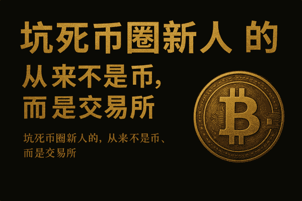 币圈新人的致命陷阱：交易所的真面目