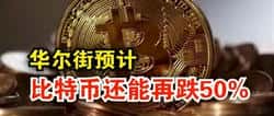 史诗级崩盘！华尔街资金狂撤，比特币跌破底线，下一个支撑在哪？