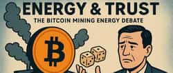 比特币挖矿:能量与信任的豪赌之战!