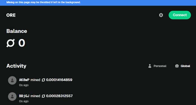ORE怎么挖？消耗SOL挖ORE的操作主法和教程
