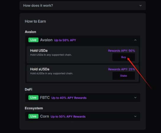 BTCFi项目Avalon名牌空投及USDT固定借贷利率详解