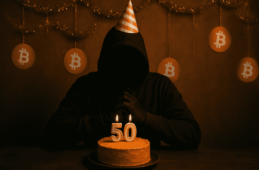 比特币创始人中本聪象征性生日庆祝：50岁诞辰引发热议