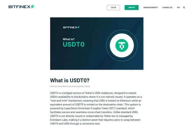 USDT0全解析：Tether跨链版稳定币，真的靠谱吗？三分钟带你了解！